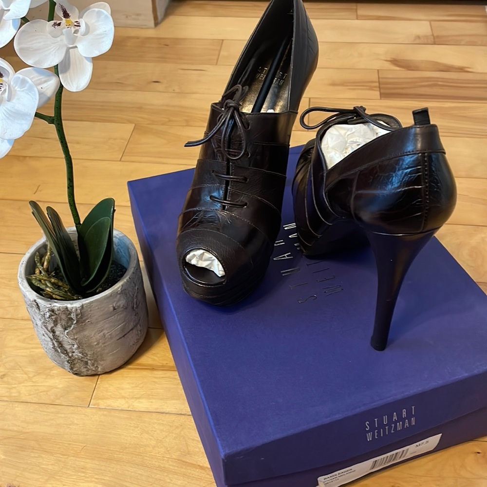 💯 Authentic Stuart Weitzman “Bandleader”